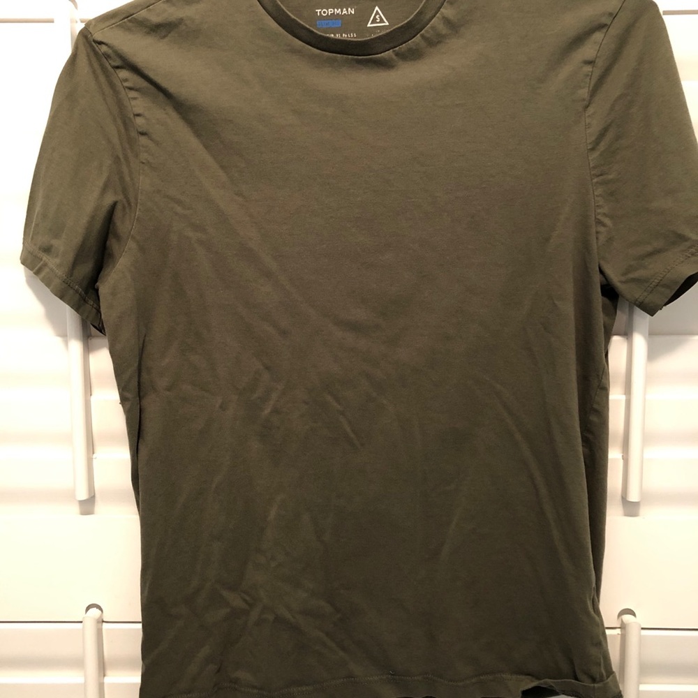 Top man slim fit t-shirt